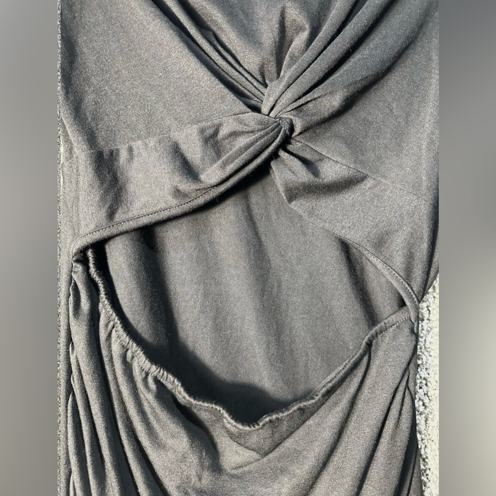BTFBM Casual Ruched Bodycon Dress SZ Large NWT - Picture 8 of 12